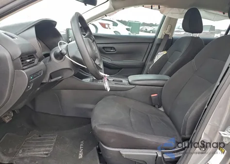 2024 Nissan Sentra S from USA, damaged, VIN 3N1AB8BV3RY362724